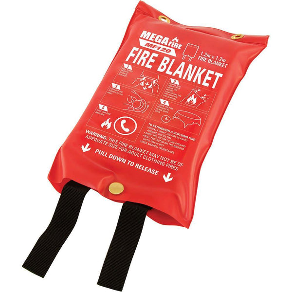 Brady Fire Blanket 1.2x1.2m 861366 - SuperOffice
