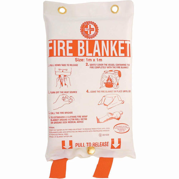 Brady Fire Blanket Fibreglass 1.1M 35824 - SuperOffice