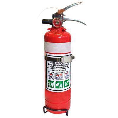 Brady Fire Extinguisher Abe Dry Chemical 1Kg 89002 - SuperOffice