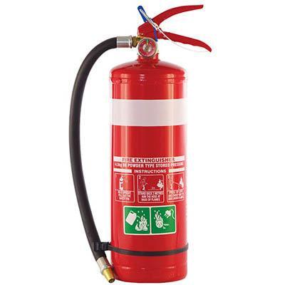 Brady Fire Extinguisher Abe Dry Chemical 4.5Kg 89004 - SuperOffice