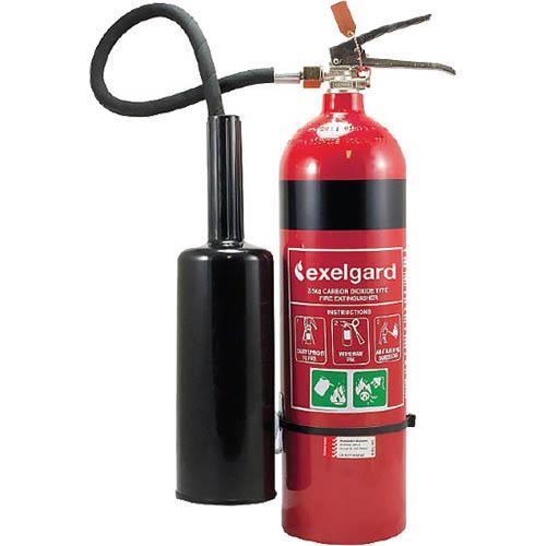 Brady Fire Extinguisher Co2 Dry Chemical 3.5kg 864450 - SuperOffice