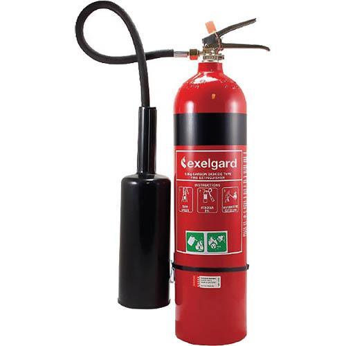 Brady Fire Extinguisher Co2 Dry Chemical 5kg 102311 - SuperOffice