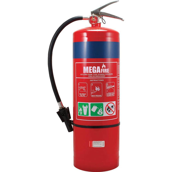 Brady Fire Extinguisher Foam 9 Litre 89013 - SuperOffice
