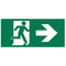 Brady Picto Sign 'Exit' Ceiling Mounted 877130 - SuperOffice
