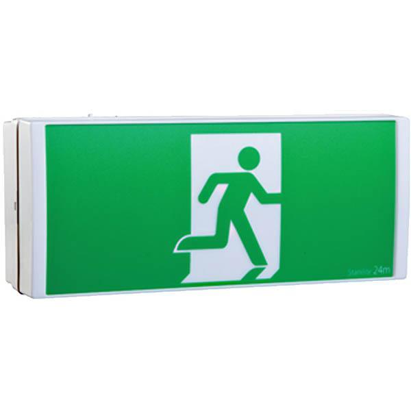 Brady Picto Sign 'Exit' Wall Mounted 877129 - SuperOffice