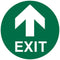 Brady Safety Floor Markers 'Exit' Sign B842092 - SuperOffice
