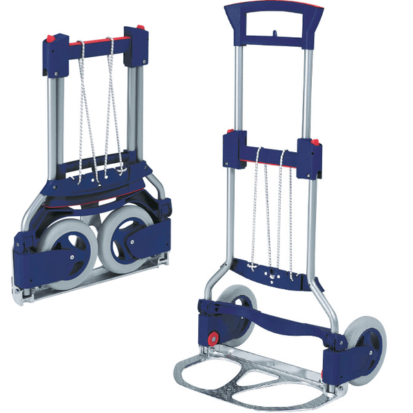 Brady Seco Ruxxac Cart Folding Trolley Business 125kg Standard Toe 850629 - SuperOffice