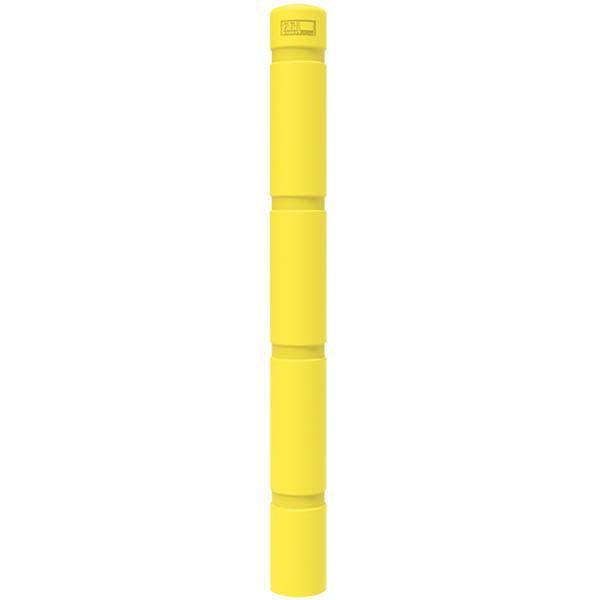 Brady Skinz Bollard Cover 140x1200mm Yellow 877937 - SuperOffice