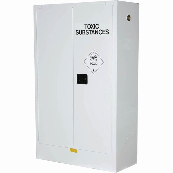 Brady Toxic Substance Storage Cabinet 100 Litre 865735 - SuperOffice