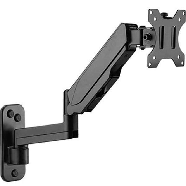 Brateck Wall Mounted Articulating Gas Spring Monitor Arm Holder 17"-32" MABT-LDA30-112 - SuperOffice
