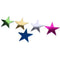 Brenex Bold Foil Shapes Double Sided 120Mm Stars 100852023 - SuperOffice