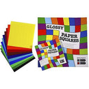 Brenex Glossy Square Paper Single Sided 127 X 127Mm Assorted Pack 360 100852012 - SuperOffice