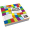 Brenex Matt Square Paper Single Sided 127 X 127Mm Assorted Pack 360 100852016 - SuperOffice