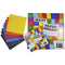 Brenex Matt Square Paper Single Sided 254 X 254Mm Assorted Pack 360 100852020 - SuperOffice