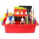 Brenex Plastic Tote Tray Large 500Mm Red 100851990 - SuperOffice