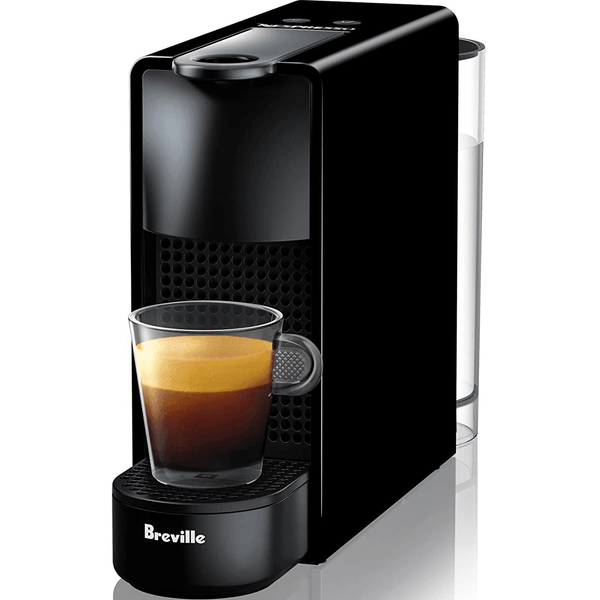 Breville Nespresso Essenza Mini Solo Coffee Machine Capsule BEC220BLK (No pods) - SuperOffice