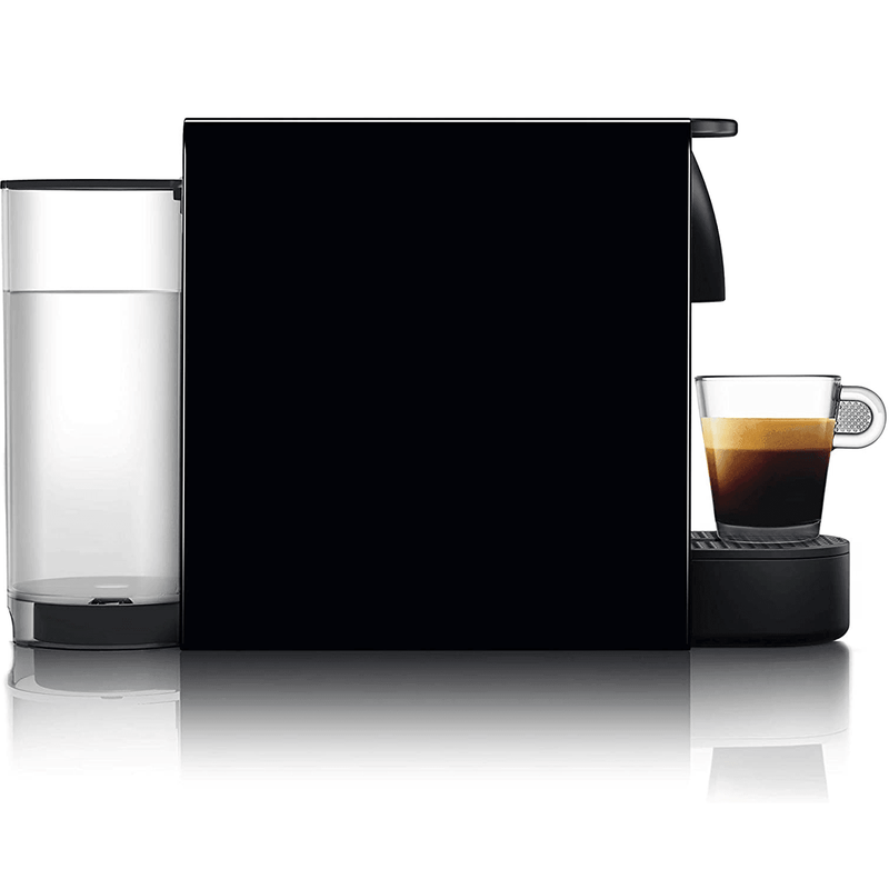 Breville Nespresso Essenza Mini Solo Coffee Machine Capsule BEC220BLK (No pods) - SuperOffice