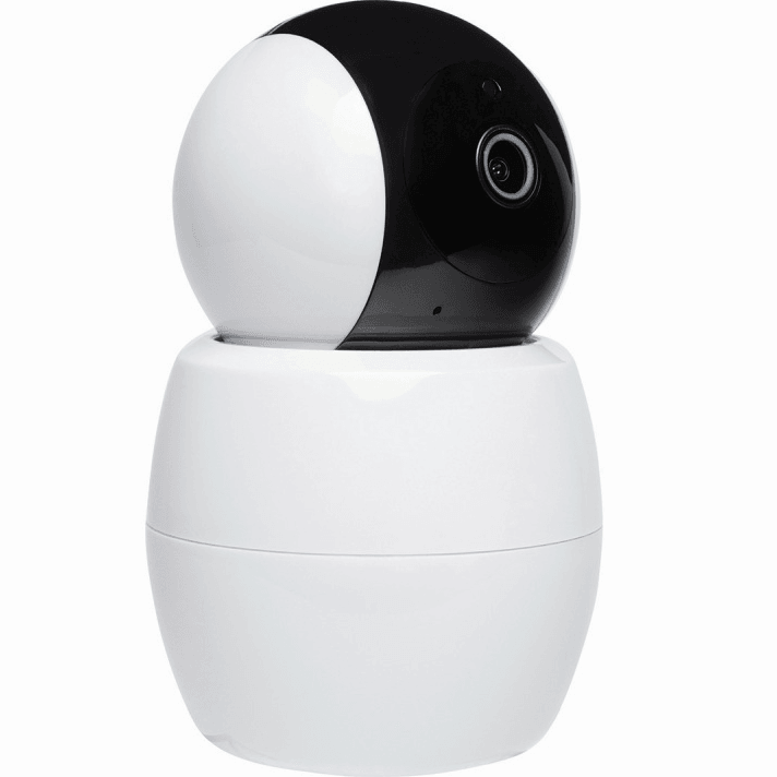 Brilliant 20801/05 Smart Swift WiFi Pan And Tilt Camera White Indoor 20801/05 - SuperOffice