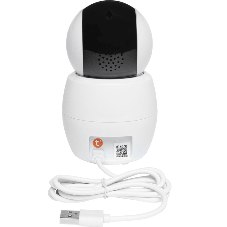 Brilliant 20801/05 Smart Swift WiFi Pan And Tilt Camera White Indoor 20801/05 - SuperOffice