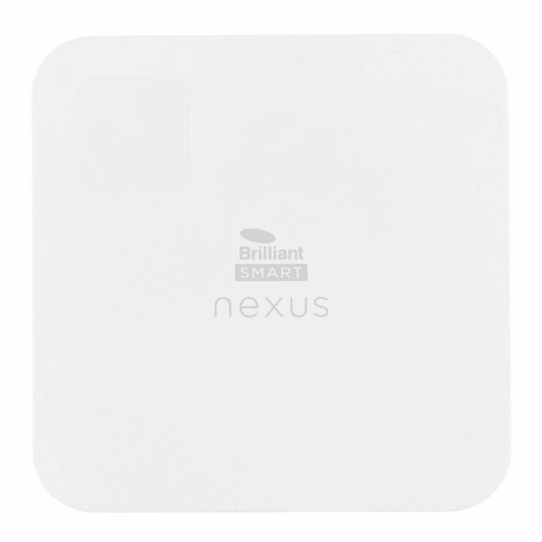 Brilliant 21465 Nexus Universal Smart Gateway Home Ultimate Platform White 21465 - SuperOffice