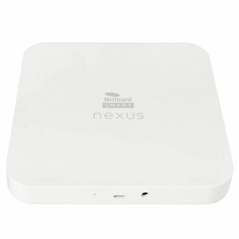 Brilliant 21465 Nexus Universal Smart Gateway Home Ultimate Platform White 21465 - SuperOffice