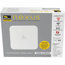 Brilliant 21465 Nexus Universal Smart Gateway Home Ultimate Platform White 21465 - SuperOffice