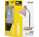 Brilliant Sammy Desk Lamp Light Adjustable Pink 21414/44 (PINK) - SuperOffice