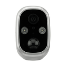 Brilliant Smart Flare WiFi Rechargeable Security Camera with Light Silver 21812/11 21812/11 - SuperOffice