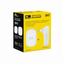 Brilliant Smart Kinetic Door Bell Wireless Led Light Kinetic Bell Press Chime/Receiver 240V 21459/05 - SuperOffice