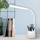 Brilliant Smart Lighting Cassidy Penholder LED Task Lamp White 5W 21695/05 - SuperOffice
