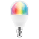 Brilliant Smart Lighting WiFi LED G45 RGB CCT Biorhythm Globe Screw E14 4.5W 21893 - SuperOffice