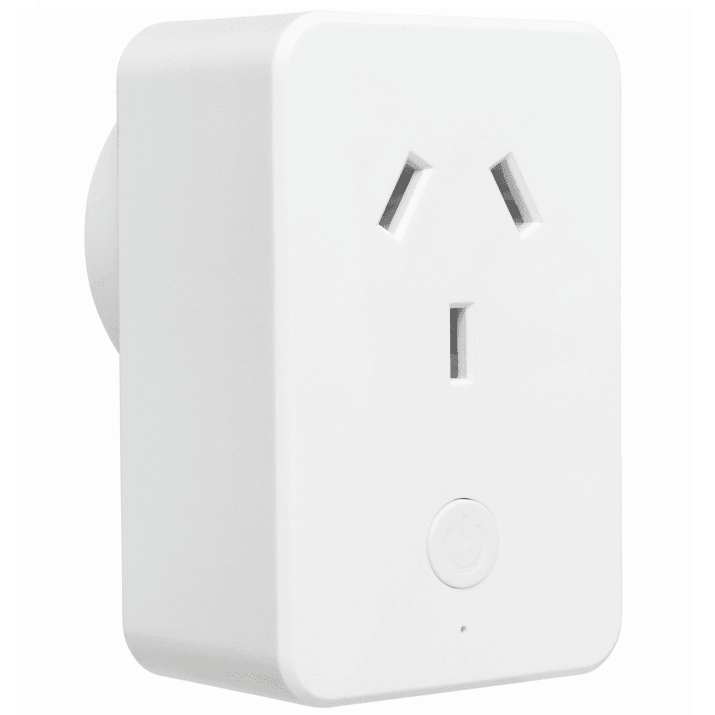 Brilliant Smart Single Socket With Power Monitoring 2400W, 5V 1500mA 20925 - SuperOffice