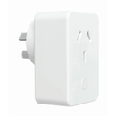 Brilliant Smart Single Socket With Power Monitoring 2400W, 5V 1500mA 20925 - SuperOffice