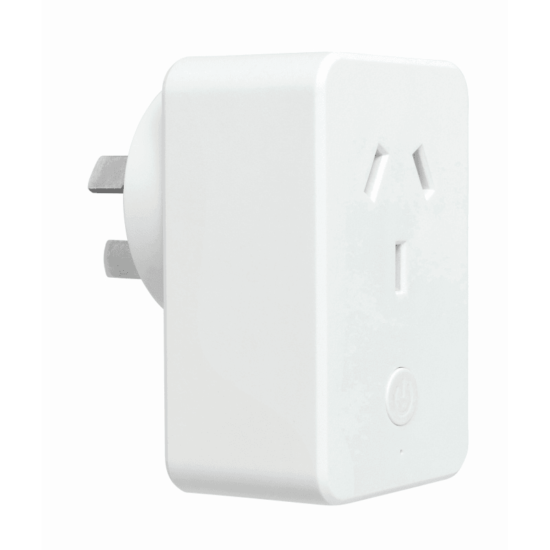 Brilliant Smart Single Socket With Power Monitoring 2400W, 5V 1500mA 20925 - SuperOffice