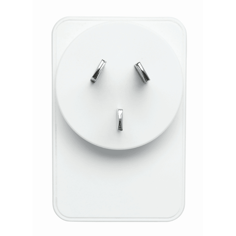 Brilliant Smart Single Socket With Power Monitoring 2400W, 5V 1500mA 20925 - SuperOffice