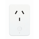 Brilliant Smart Single Socket With Power Monitoring 2400W, 5V 1500mA 20925 - SuperOffice
