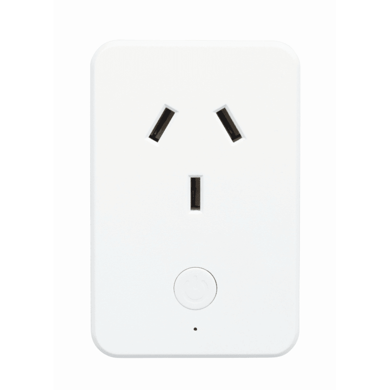 Brilliant Smart Single Socket With Power Monitoring 2400W, 5V 1500mA 20925 - SuperOffice
