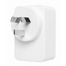 Brilliant Smart Single Socket With Power Monitoring 2400W, 5V 1500mA 20925 - SuperOffice