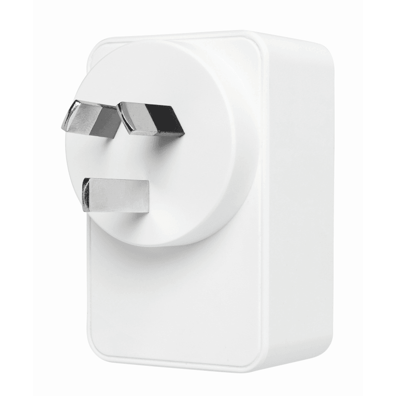 Brilliant Smart Single Socket With Power Monitoring 2400W, 5V 1500mA 20925 - SuperOffice