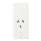 Brilliant Smart Single Socket With USB-A and USB-C 10A / 2400W 21884/05 - SuperOffice