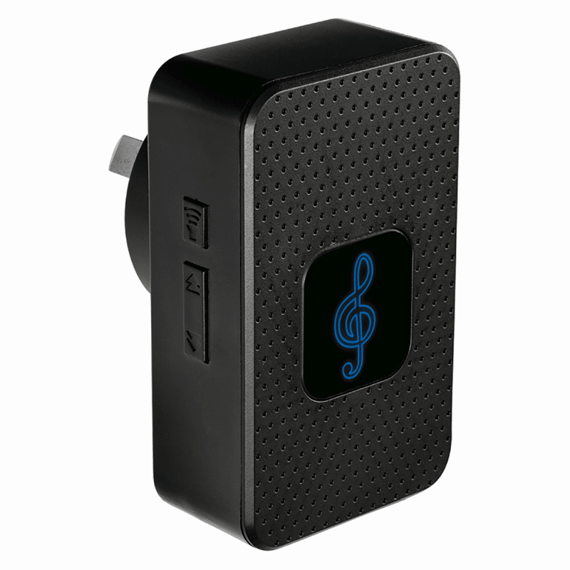 Brilliant Smart Wifi HD Video Camera Door Bell Chime Phone Audio Security 22163/06 - SuperOffice