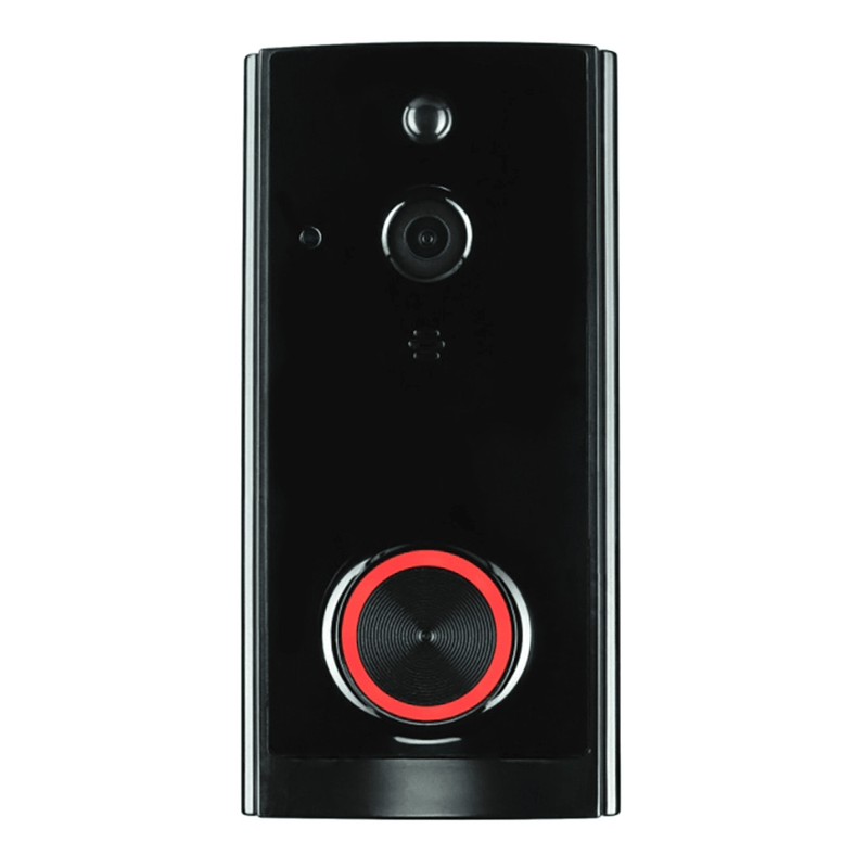 Brilliant Smart Wifi HD Video Camera Door Bell Chime Phone Audio Security 22163/06 - SuperOffice