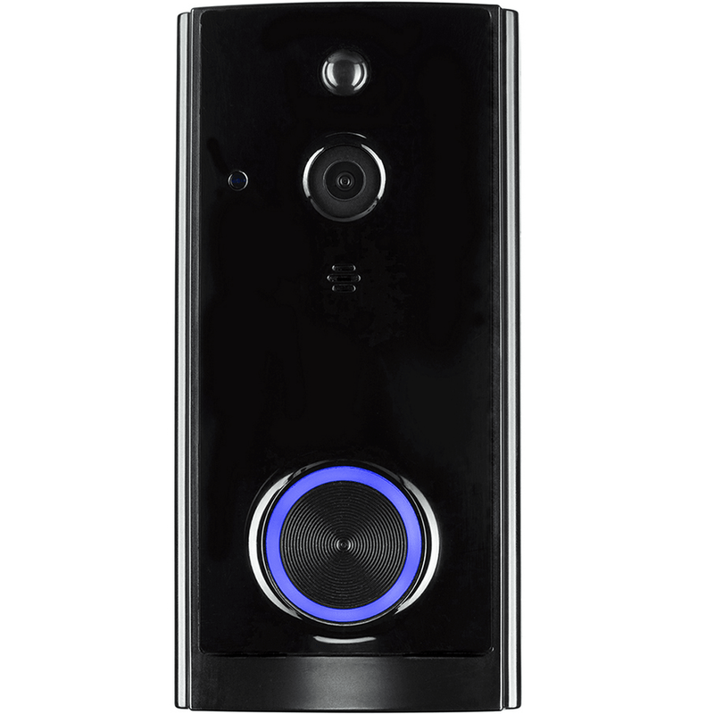 Brilliant Smart Wifi HD Video Camera Door Bell Phone Audio Security 20761/06 - SuperOffice
