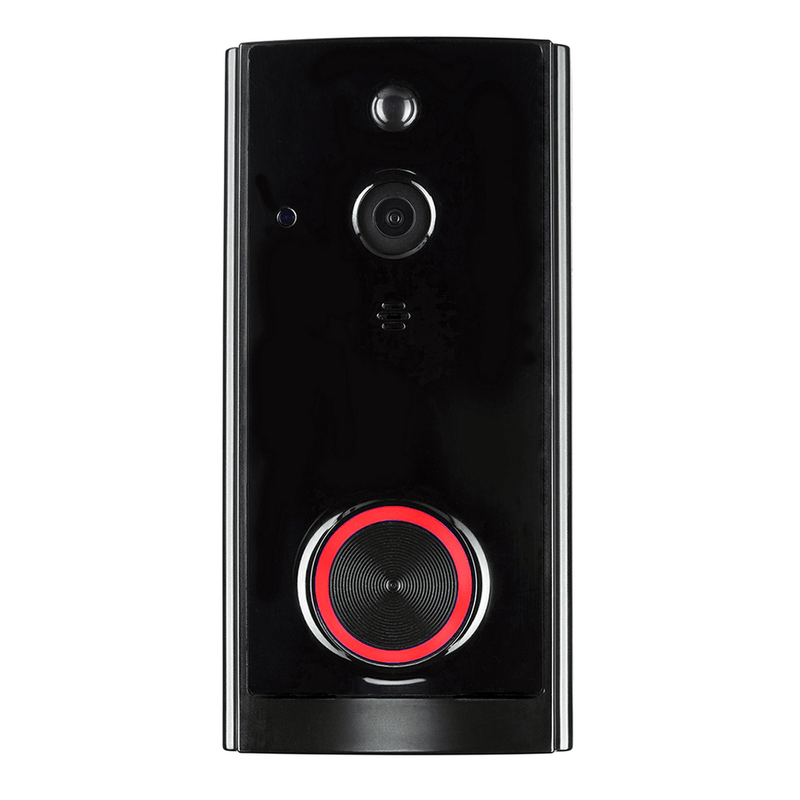 Brilliant Smart Wifi HD Video Camera Door Bell Phone Audio Security 20761/06 - SuperOffice