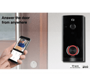 Brilliant Smart Wifi HD Video Camera Door Bell Phone Audio Security 20761/06 - SuperOffice