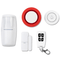 Brilliant Smart WiFi Home Security Kit Smart Home Siren WiFi Gateway/Magnetic Door/Window/PIR Sensor/Doorbell Remote 21518 - SuperOffice
