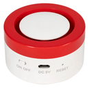 Brilliant Smart WiFi Home Security Kit Smart Home Siren WiFi Gateway/Magnetic Door/Window/PIR Sensor/Doorbell Remote 21518 - SuperOffice