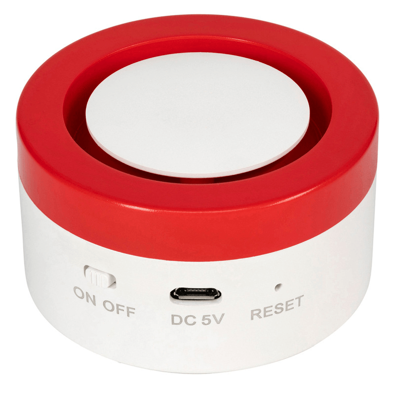 Brilliant Smart WiFi Home Security Kit Smart Home Siren WiFi Gateway/Magnetic Door/Window/PIR Sensor/Doorbell Remote 21518 - SuperOffice