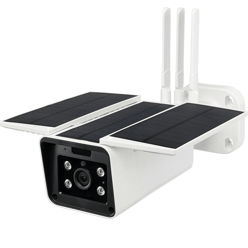 Brilliant Smart WiFi Security Camera HD Trident Solar Powered 21007/05 21007/05 - SuperOffice