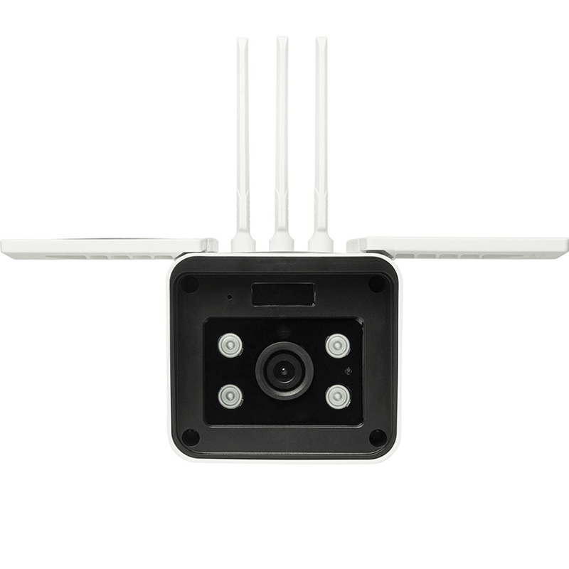 Brilliant Smart WiFi Security Camera HD Trident Solar Powered 21007/05 21007/05 - SuperOffice